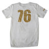 Picture of Adidas #76 tee white with gold