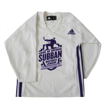 Picture of SDL Replica Adidas Jersey white and purple