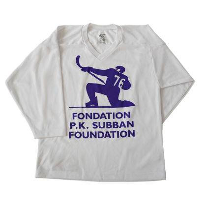 Picture of Throwback Skateman Kobe sportswear practice jersey in white
