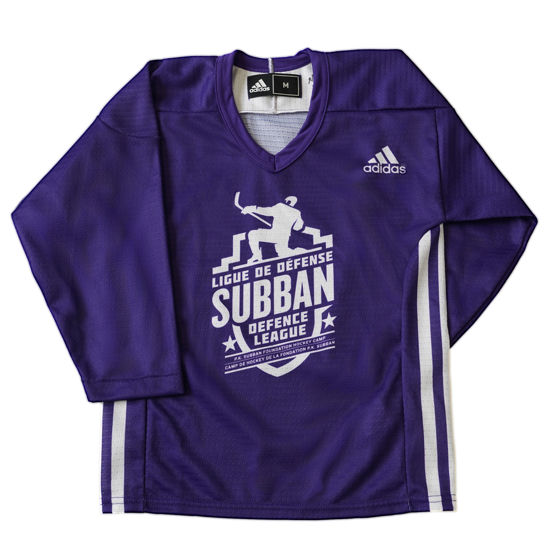 Picture of SDL Replica Adidas jersey purple with white